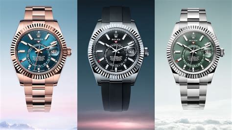 The Rolex Sky